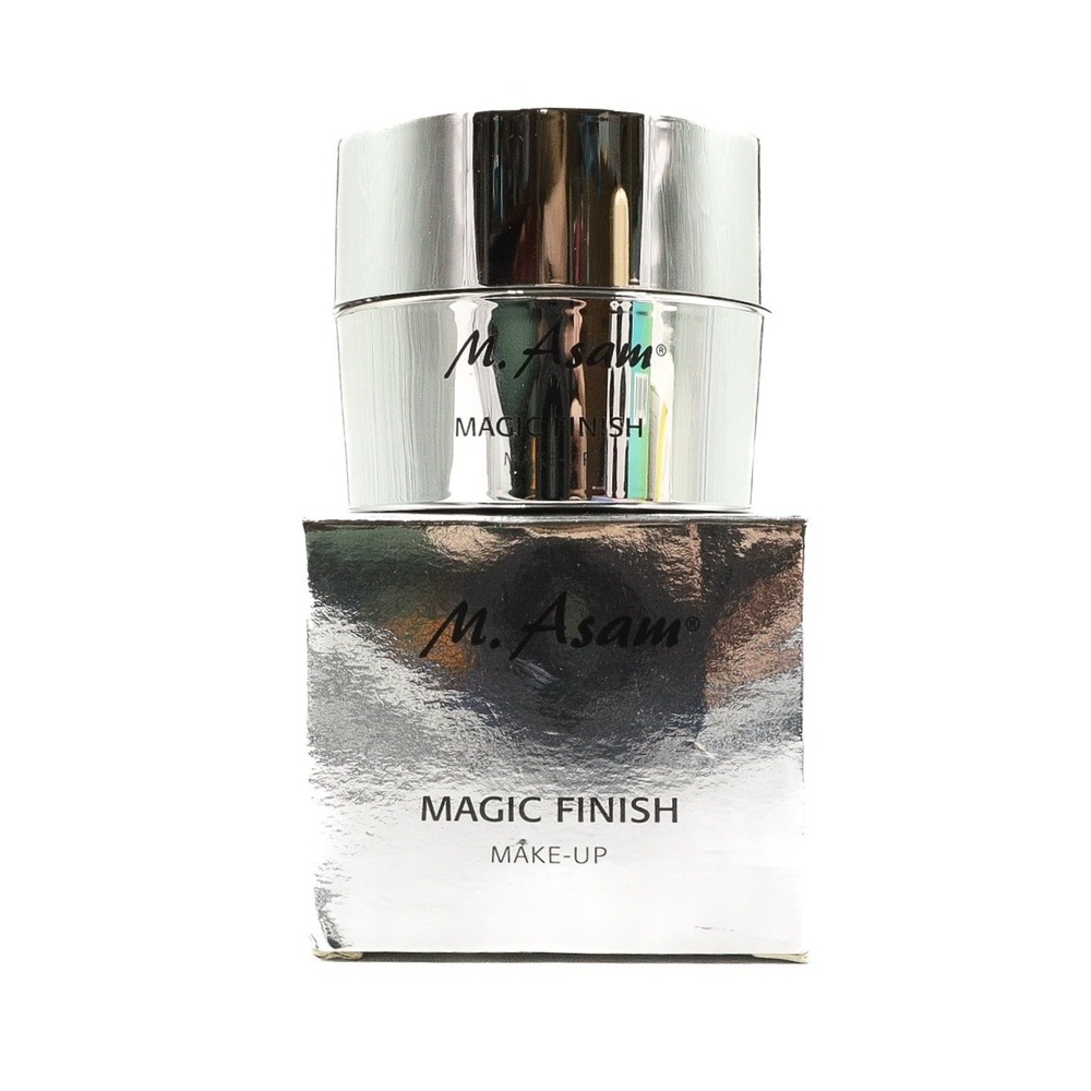 M. Asam - Magic Finish Make-Up - 1.01 fl oz / 30 ml - Full Size - READ